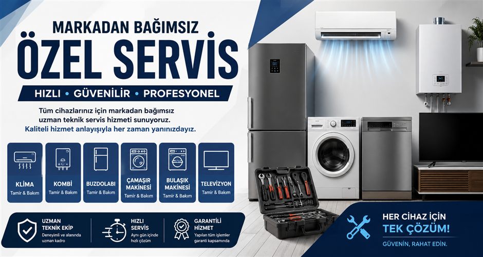 Güzelbahçe Lambert Servisi — markadan bağımsız özel servis